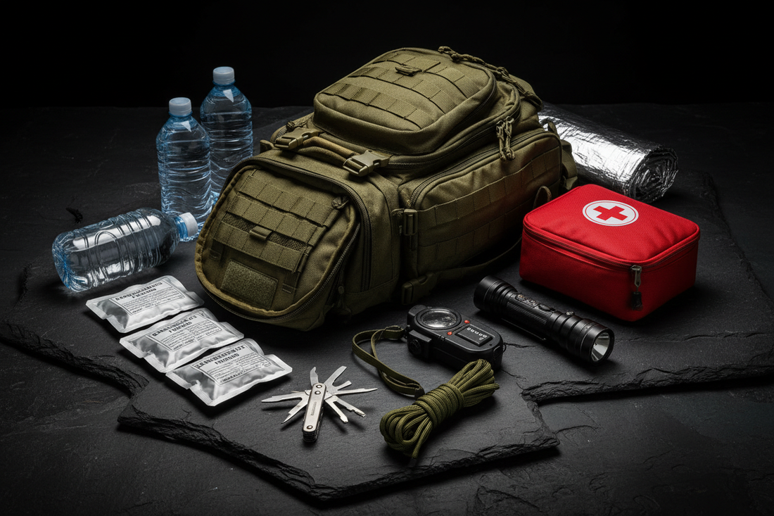 What to Put in a 72-Hour Emergency Kit