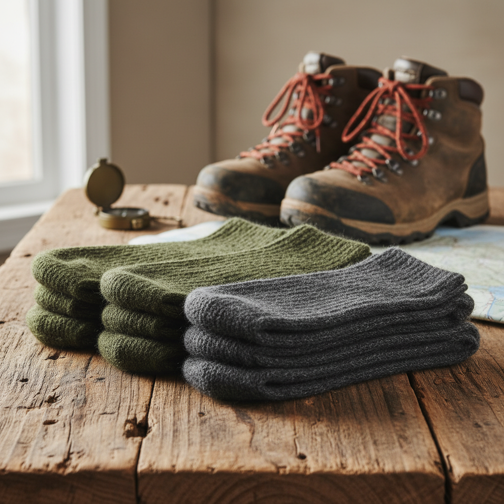 Why Wool Socks Are a Survival Essential