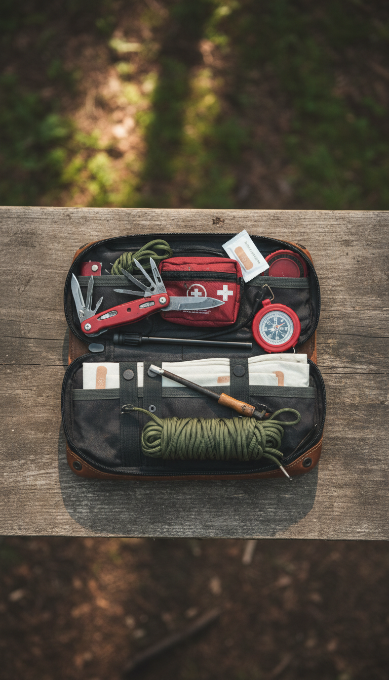 72-Hour Survival Kit, Modular Case