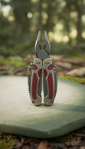 Stainless Multi-Tool with Pry Bar