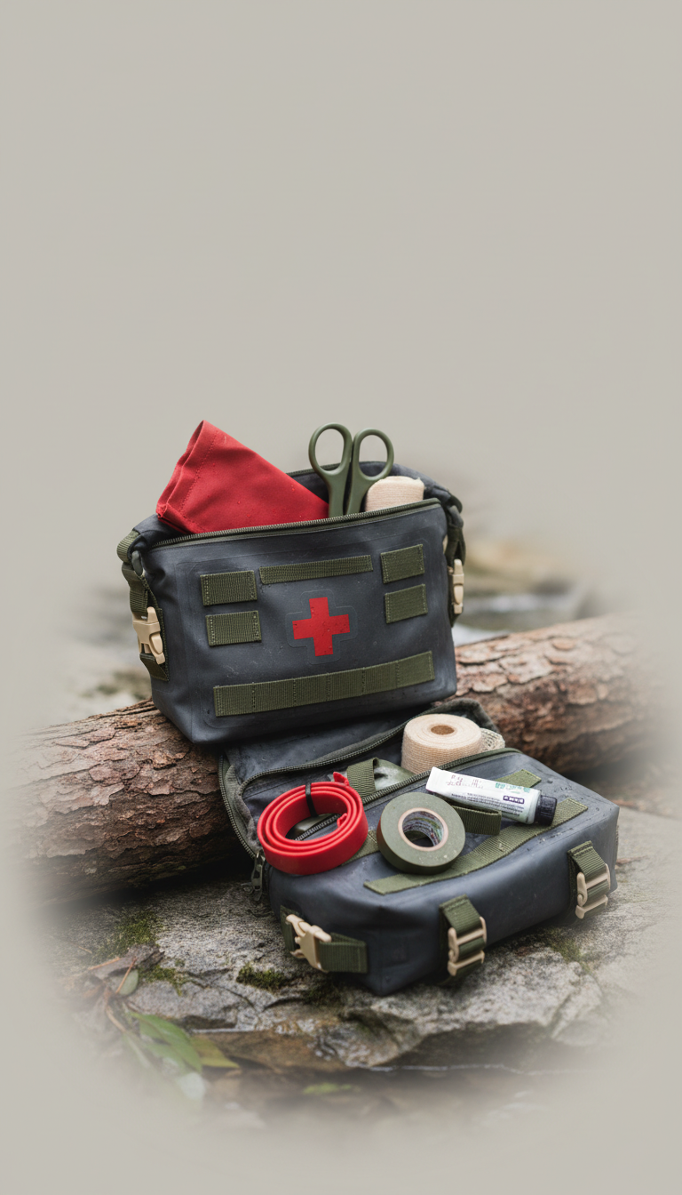 Firestarter Kit, Waterproof Tube